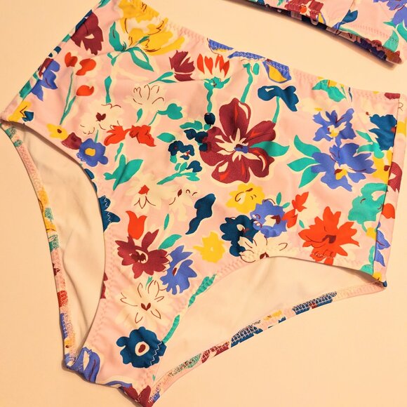 ARAKS "Floral Ballet" Mallory Bikini Bottoms and Quinn Top (both siz… - Picture 7 of 16